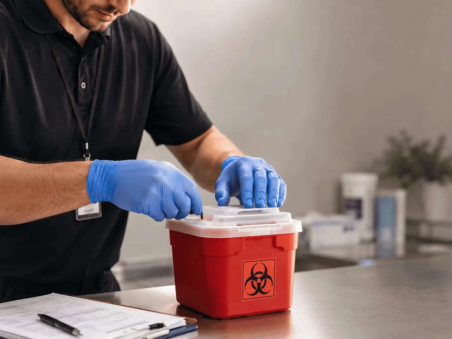 Why choose Sharps Waste Disposal in Leckrone, PA